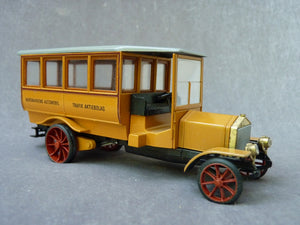 CEF - Autocar ancien (vintage 1970)