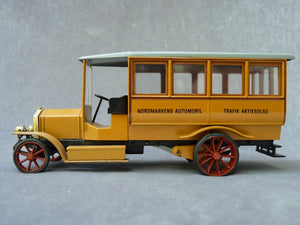 CEF - Autocar ancien (vintage 1970)