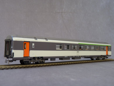 MOUGEL CEMP 1007 - Voiture Corail 2ème classe BAR type B5 rtu de la SNCF (Kit)