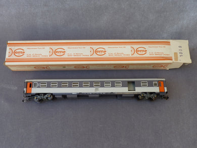 MOUGEL CEMP 1008 - Voiture Corail 2ème cl/bagages B6 Dd2 compartiments de la SNCF