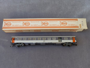 MOUGEL CEMP 1008 - Voiture Corail 2ème cl/bagages B6 Dd2 compartiments de la SNCF