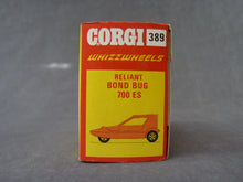 Charger l&#39;image dans la galerie, CORGI TOYS - 389 - Whizzwheels - Reliant Bond Bug 700 ES (vintage 1975)