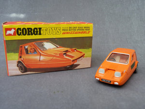 CORGI TOYS - 389 - Whizzwheels - Reliant Bond Bug 700 ES (vintage 1975)