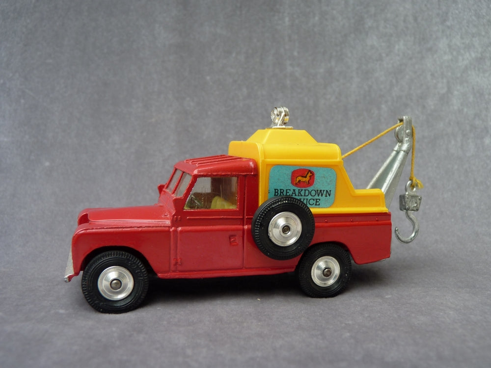 CORGI TOYS 417 - Land Rover dépanneuse 