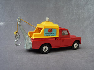 CORGI TOYS 417 - Land Rover dépanneuse "Breakdown Service" (vintage 1975)
