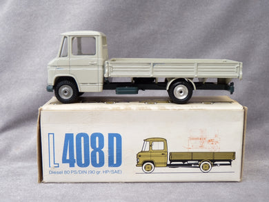CURSOR MODELL 1267 - MERCEDES BENZ L 408D - camion à benne (vintage 1970)