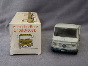 CURSOR MODELL 1267 - MERCEDES BENZ L 408D - camion à benne (vintage 1970)