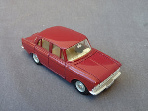 DINKY TOYS 1410 - Moskwitch 408 Scaldia 1300 (vintage 1968)