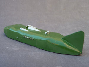 DINKY TOYS 23m - "Thunderbolt" speed Car (vintage circa 1950)