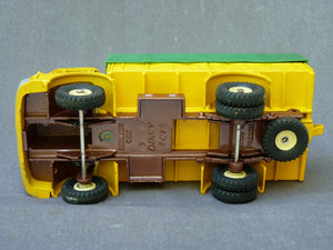 DINKY TOYS  584 - Camion BERLIET GAK bâché (vintage 1970)