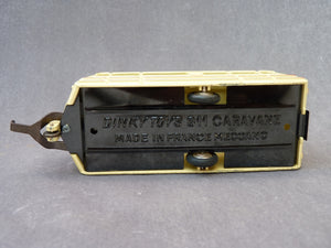 DINKY TOYS 811 - Caravane (vintage 1965)