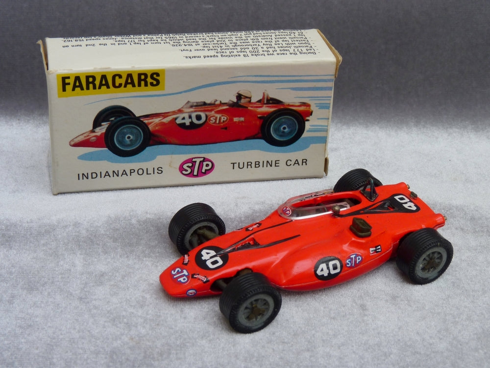 FARACARS -101- Turbine car Indianapolis 1967 STP INDY