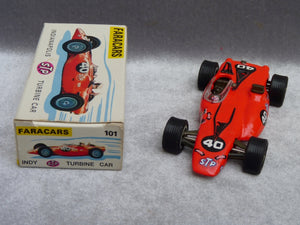 FARACARS -101- Turbine car Indianapolis 1967 STP INDY