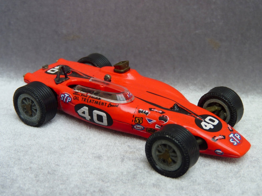 Faracars - Voiture De Course Indy N°101 STP - 1967 - Miniature En Boîte