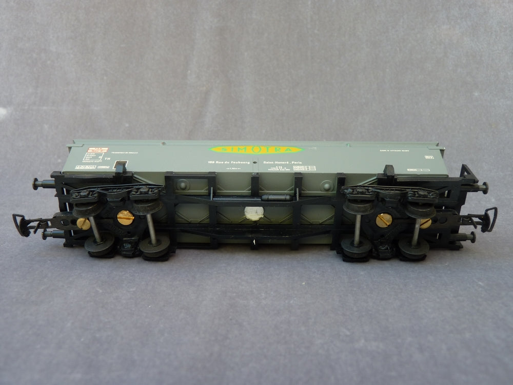Set de 2 wagons tombereaux DMH -Ls Models 31117- STEMI Set de 2 wagons tombereaux DMH -Ls Models 31117- STEMI