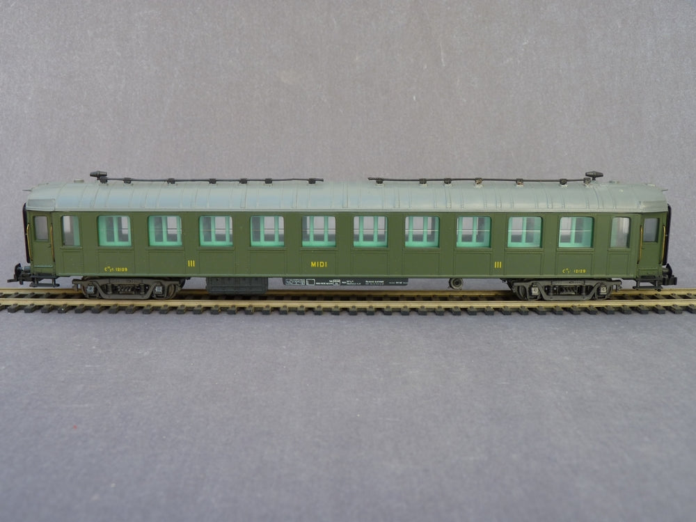 Wagon FRANCE TRAINS OCEM B10 Flancs Lisses - Époque 3 (1946-1970) - Occasion
