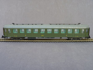 FRANCE TRAINS 256 - Voiture OCEM de IIIème classe type C10 à rivets de la Cie du MIDI