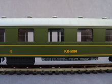 Charger l&#39;image dans la galerie, FRANCE TRAINS 290 - Voiture OCEM de Ière classe type A8 du PO MIDI