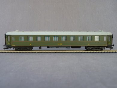 FRANCE TRAINS 292 - Voiture OCEM de IIIème classe type C10 du PO MIDI
