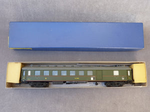 FRANCE TRAINS 293 - Voiture OCEM mixte IIIème classe bagages type C5D du PO MIDI
