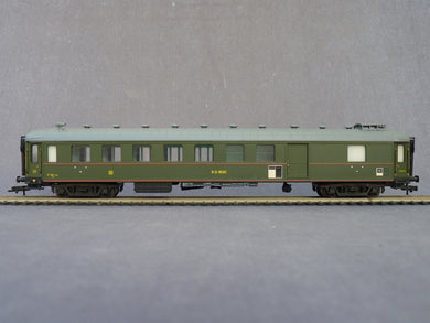 FRANCE TRAINS 293 - Voiture OCEM mixte IIIème classe bagages type C5D du PO MIDI
