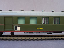 Charger l&#39;image dans la galerie, FRANCE TRAINS 293 - Voiture OCEM mixte IIIème classe bagages type C5D du PO MIDI