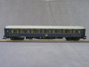 FRANCE TRAINS 310 - Rare voiture lits type Z N°3041 de la CIWL affectée au PO MIDI