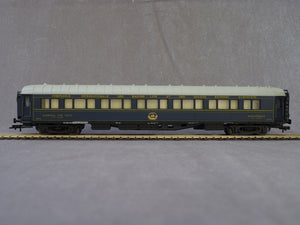 FRANCE TRAINS 310 - Rare voiture lits type Z N°3041 de la CIWL affectée au PO MIDI