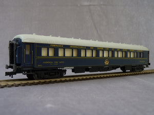 FRANCE TRAINS 310 - Rare voiture lits type Z N°3041 de la CIWL affectée au PO MIDI