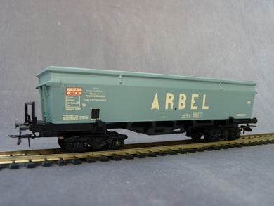 FRANCE TRAINS L'AIGUILLEUR - 104 - Wagon tombereau Eal à grande capacité ARBEL