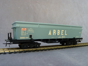 FRANCE TRAINS L'AIGUILLEUR - 104 - Wagon tombereau Eal à grande capacité ARBEL