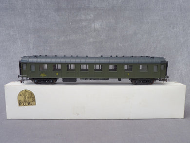 FRANCE TRAINS - L'AIGUILLEUR - Rare voiture OCEM à rivets mixte 1ére et 2éme Cl SNCF