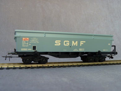 FRANCE TRAINS L'AIGUILLEUR - Wagon tombereau Eal à grande capacité SGMF