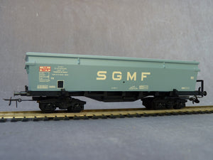 FRANCE TRAINS L'AIGUILLEUR - Wagon tombereau Eal à grande capacité SGMF