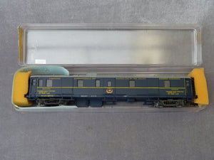 FRANCE TRAINS 305 - Fourgon N° 1263 M à 3 portes de la CIWL