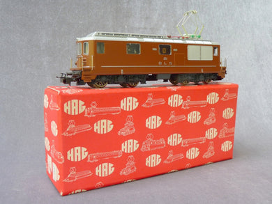 HAG 181 - Locomotive Re 4/4 261 du BLS. (vintage 1970)