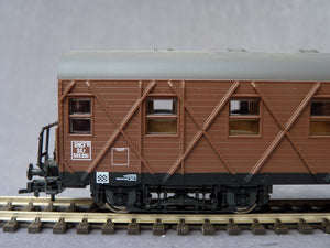 HERIS 11936 - Wagon atelier type SKf du service MT de la SNCF