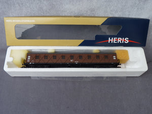 HERIS 11936 - Wagon atelier type SKf du service MT de la SNCF