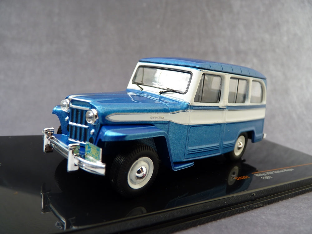 IXO - CLC261 - Willys jeep station wagon 1960 – Antique MarcBea