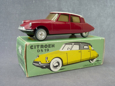J.R.D. réf 103 - CITROËN DS 19 (vintage 1960)