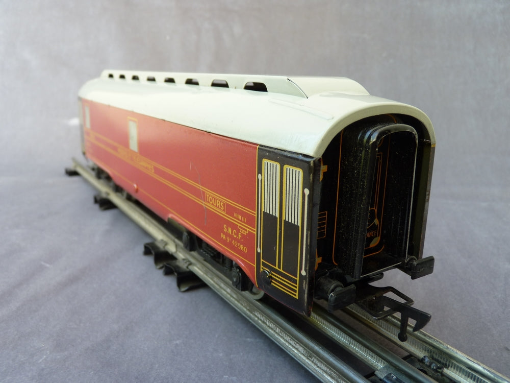 TRAINS JEP O VOITURE FORESTIER MIXTE FOURGON TRAINS JEP O VOITURE FORESTIER MIXTE FOURGON