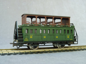 Fleischmann 6260067 - Set de 3 voitures voyageurs, SNCF - N (1:160 Fleischmann 6260067 - Set de 3 voitures voyageurs, SNCF - N (1:160