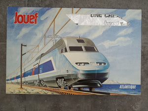 JOUEF 7400 - TGV Atlantique (Coffret incomplet)