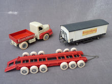 Charger l'image dans la galerie, J.R.D. 123 - UNIC Izoard camion et remorque porte wagon KRONENBOURG (vintage 1960)
