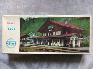 KIBRI 9508 - Bahnhof, gare BLAUSEE (Kit HO)