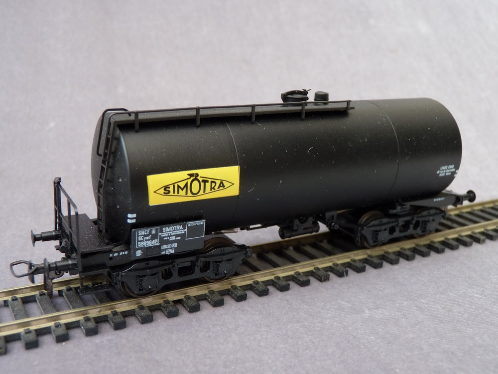 KLEIN MODELLBAHN SAI K0505 - Wagon citerne SIMOTRA de la SNCF (Modèle exclusif)