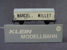 Charger l&#39;image dans la galerie, KLEIN MODELLBAHN 319H - Wagon isotherme MARCEL MILLET type Fau de la SNCF