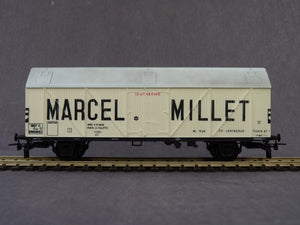 KLEIN MODELLBAHN 319H - Wagon isotherme MARCEL MILLET type Fau de la SNCF