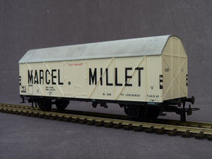 KLEIN MODELLBAHN 319H - Wagon isotherme MARCEL MILLET type Fau de la SNCF