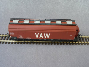 LILIPUT 238 - Wagon transport d'alumine VAW brun DB